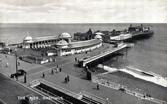 Hastings Pier c1955